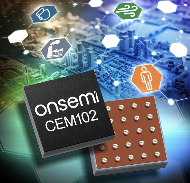 onsemi lance une solution de capteurs électrochimiques de nouvelle génération pour les applications industrielles, environnementales et de santé